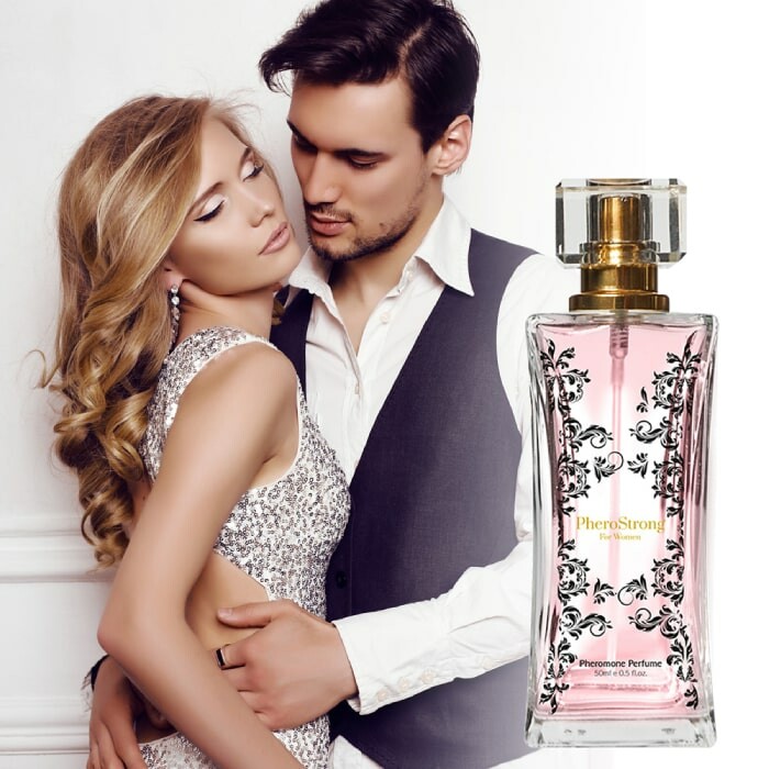 Парфуми з феромонами жіночі PheroStrong Pheromone Perfume, 50 мл