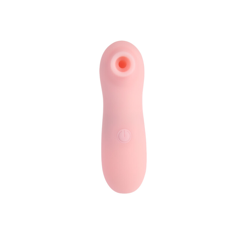 Вакуумний стимулятор Chisa Irresistible Touch рожевий, 12.3 х 3.6 см - Зображення 2