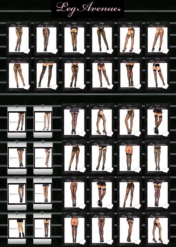 Панчохи сексуальні One Size Dex Sheer Stockings від Leg Avenue, бежеві