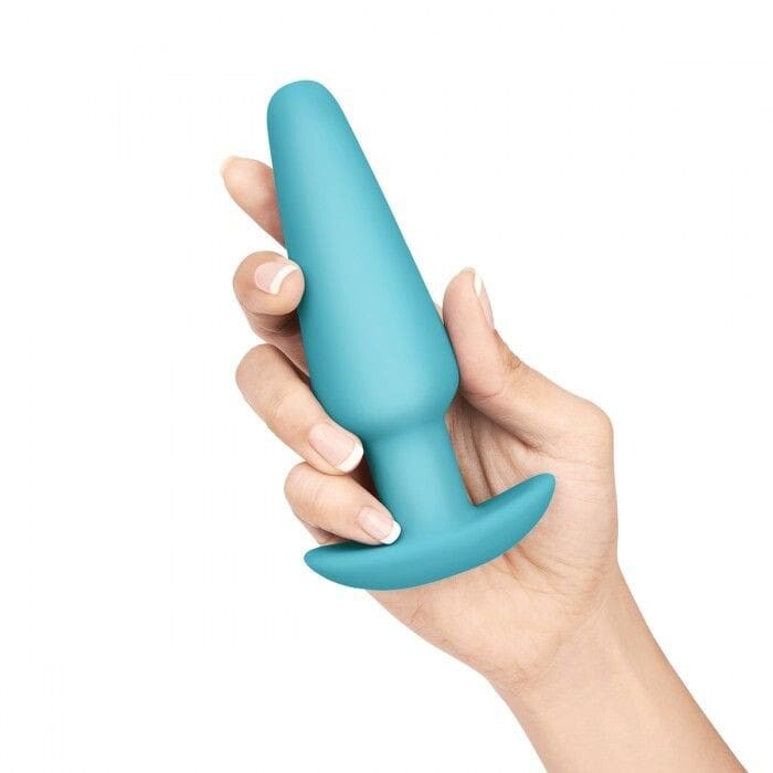 Набір для анального сексу B-Vibe із 7 предметів, блакитний - Зображення 4