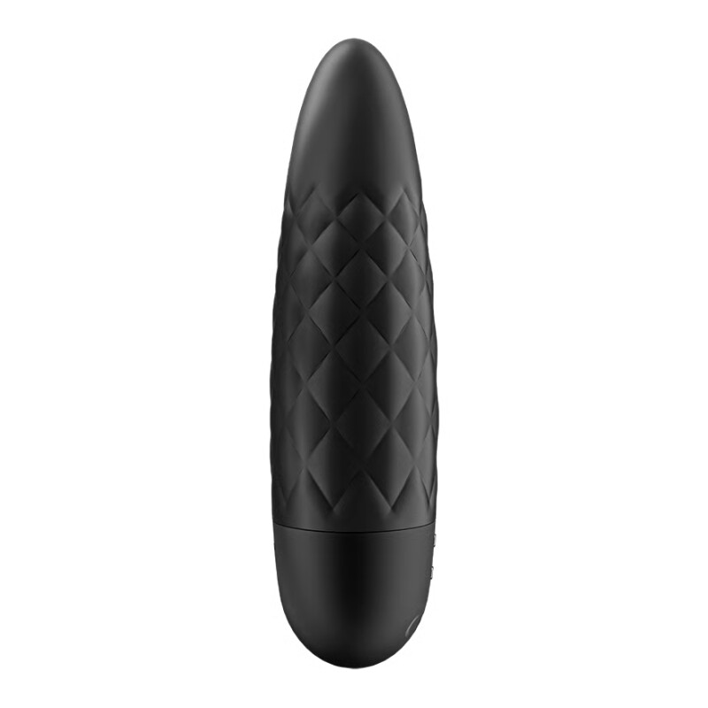 Віброкуля Satisfyer Ultra Power Bullet 5 рельєфна, чорна, 9.6 х 2.6 см - Изображение 2