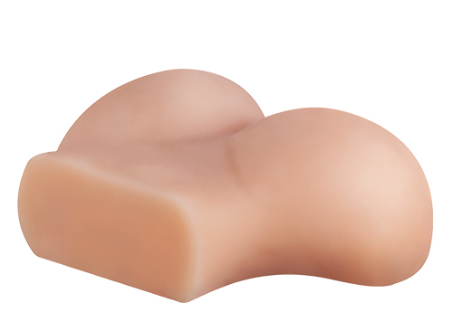 Мастурбатор вагіна Dream Toys з вібрацією, бежевий, 22 х 15 см