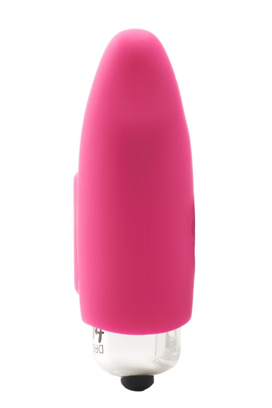 Вібратор на палець з вібрацією Dream Toys рожевий, 8.7 х 2.2 см - Зображення 2
