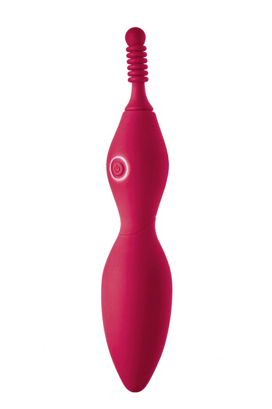 Вібратор для клітора Dream Toys Sparkling Verona з насадками, рожевий, 18.5 х 3.5 см - Зображення 2