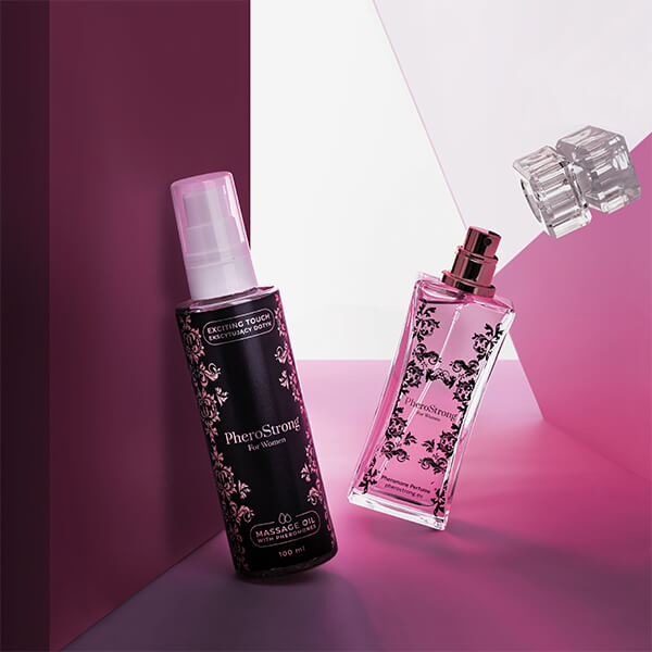 Парфуми з феромонами жіночі PheroStrong Pheromone Perfume, 50 мл - Зображення 5