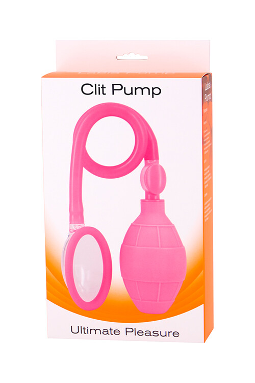 Вакуумна помпа для клітора CLIT PUMP, рожева - Зображення 1