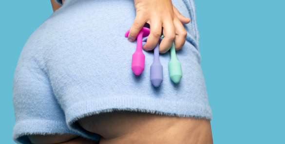 Анальна пробка B-Vibe Snug Plug 2 з обтяженням, фіолетова, 10.5 х 3 см - Зображення 6