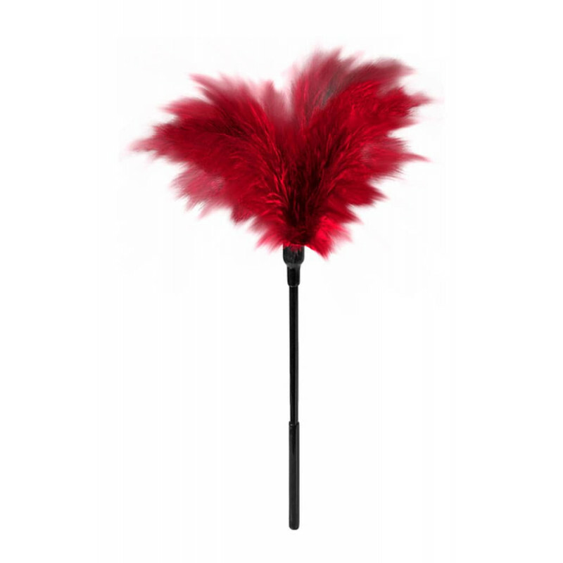 Тіклер із короткою ручкою Dream Toys Blaze червоно-чорний, 32 см