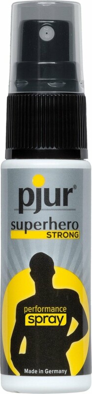 Пролонгатор спрей Pjur Superhero Performance Strong, 20 мл - Изображение 1