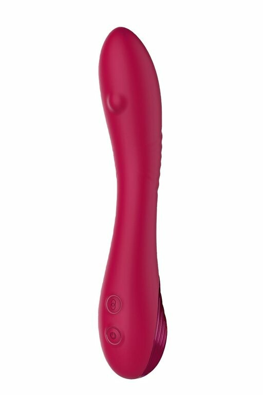 Вібратор для точки G Dream Toys Sparkling Cecilia з кулькою, що рухається, рожевий, 20 х 3.4 см - Изображение 5