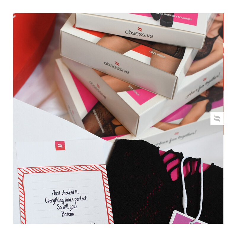 Еротичний корсет Obsessive Diyosa, S/M, з пажами для панчіх, з трусиками, чорний - Зображення 2