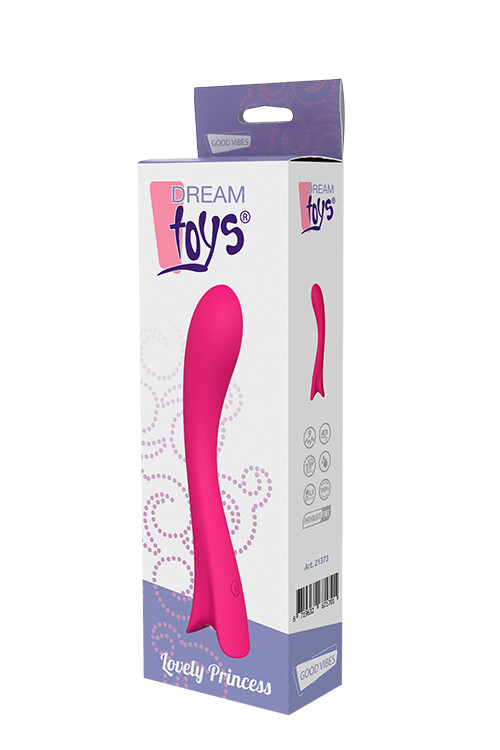 Вібратор для точки G Dream Toys, рожевий, 15 х 3.5 см - Зображення 1