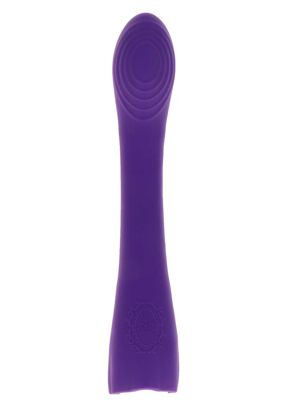 Вібратор для точки G Dahlia Toy Joy, фіолетовий, 23 х 3.5 см - Зображення 3