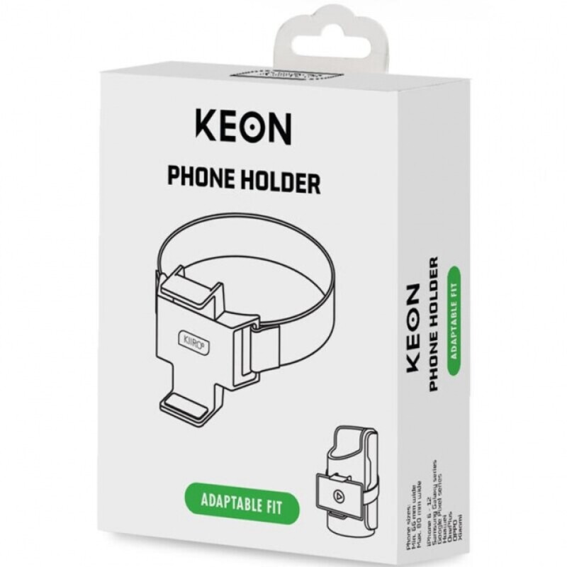 Холдер для телефону Keon Accessory PHONE Holder для автоматичного мастурбатора Kiiroo, чорний - Зображення 1
