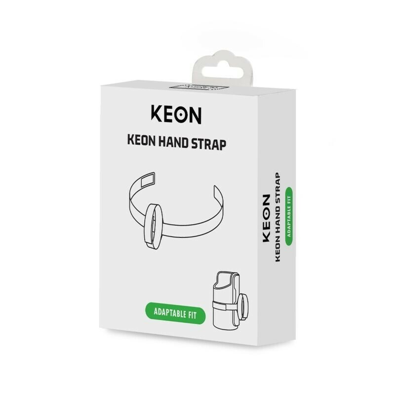 Ремінець-тримач Keon Accessory HAND Strap для автоматичного мастурбатора Kiiroo, чорний - Зображення 2