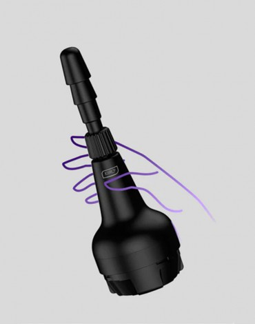 Адаптер для фалоіміатора з системою Vac-u-lock для Keon, чорний - Зображення 6