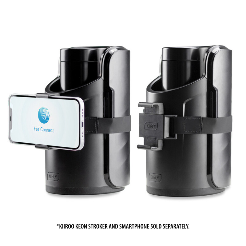 Холдер для телефону Keon Accessory PHONE Holder для автоматичного мастурбатора Kiiroo, чорний - Зображення 3