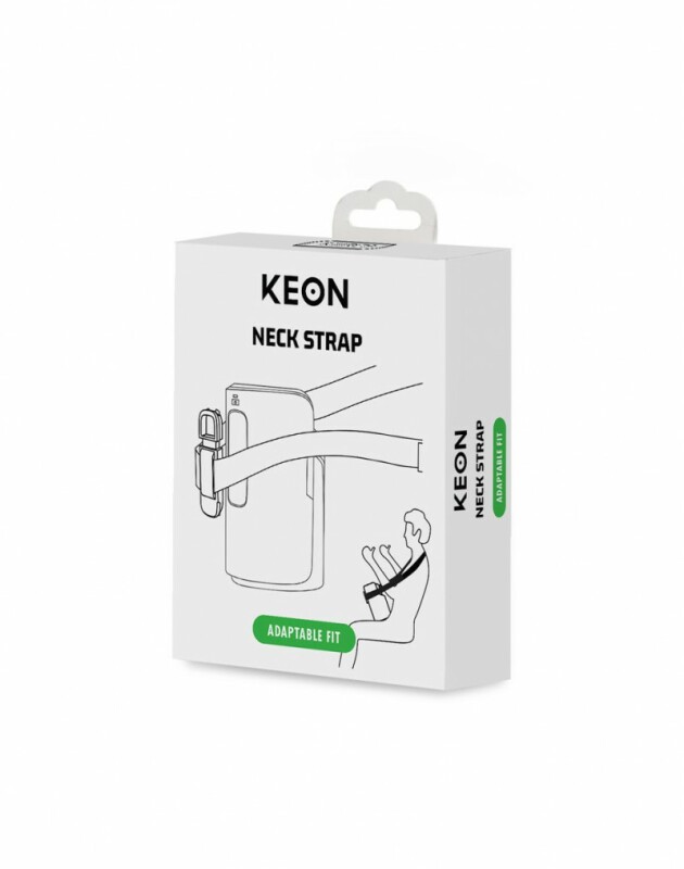 Шийний ремінець Keon Accessory NECK Strap для автоматичного мастурбатора Kiiroo, чорний - Зображення 1