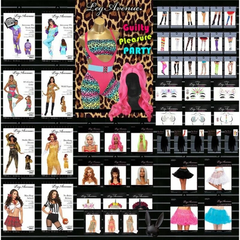 Міні-сукня зі стразами Leg Avenue Skeleton Rhinestone з рукавами, S - Изображение 2