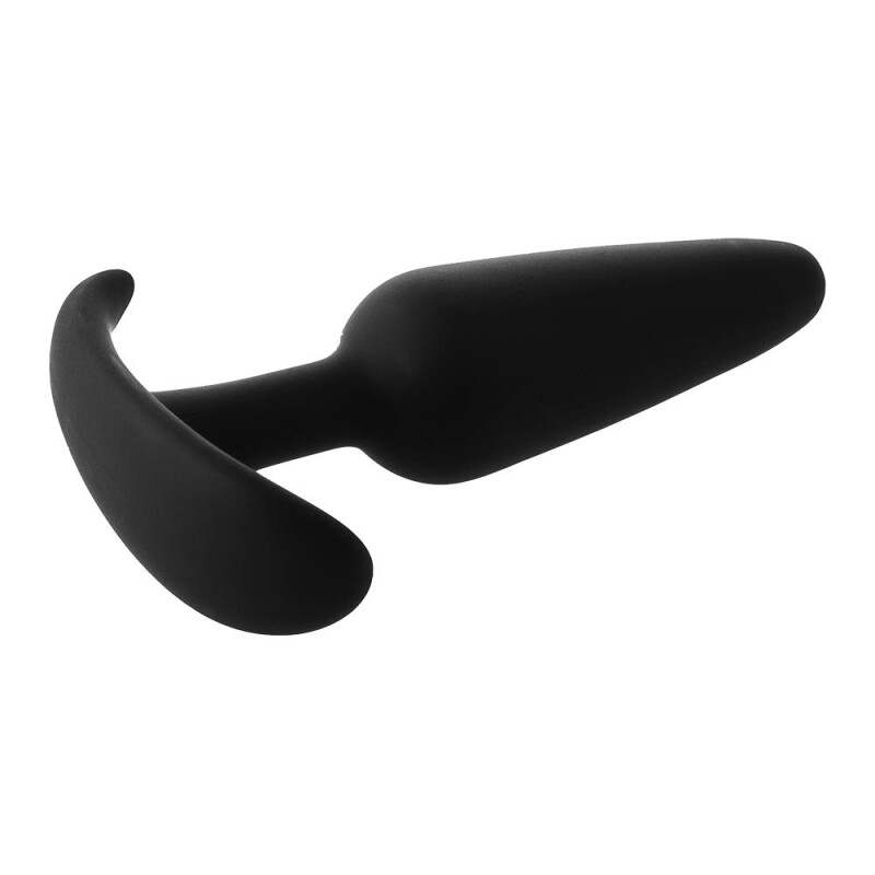 Анальна пробка Dream Toys Fantasstic з обмежувачем, чорна, 8.3 х 2.1 см - Изображение 3