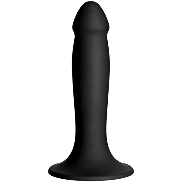 Страпон з вібруючим адаптером Smooth Vibrating Pleasure Set з дистанційним пультом, чорний, 16.5 х 3.8 см - Зображення 6
