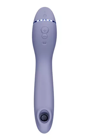 Вібратор для точки G Womanizer OG Lilac з хвильовою стимуляцією, ліловий, 17.6 х 3.9 см - Зображення 2