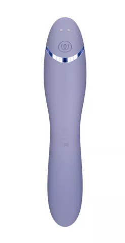 Вібратор для точки G Womanizer OG Lilac з хвильовою стимуляцією, ліловий, 17.6 х 3.9 см - Зображення 3