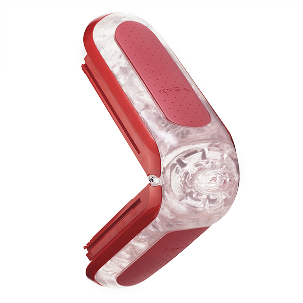 Мастурбатор зі станцією для нагрівання FLIP 0(ZERO) RED & WARMER SET - Зображення 8