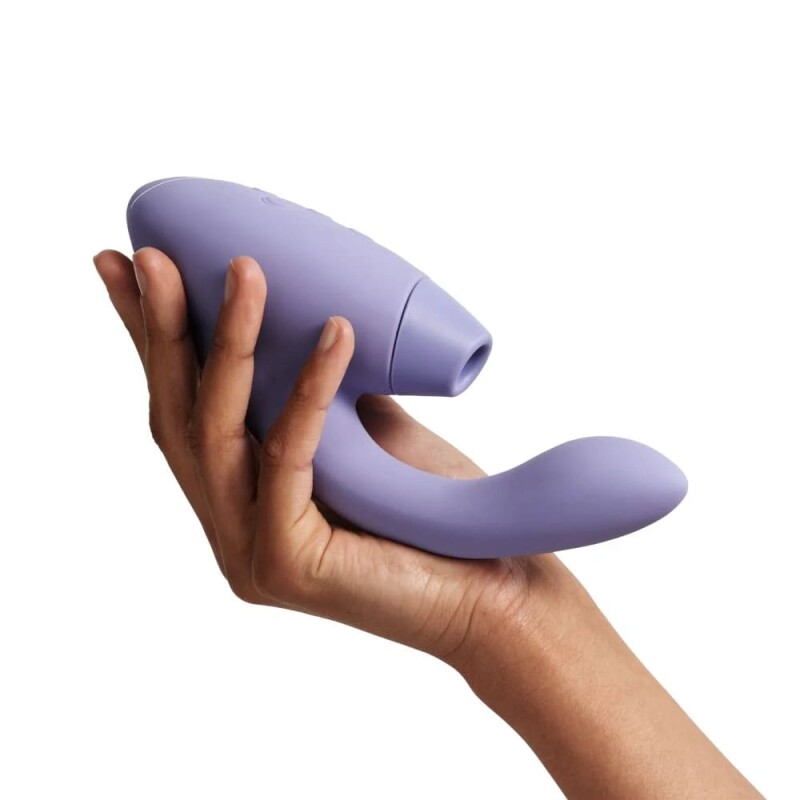 Безконтактний вібратор-стимулятор Womanizer Duo 2 Lilac, ліловий - Изображение 9