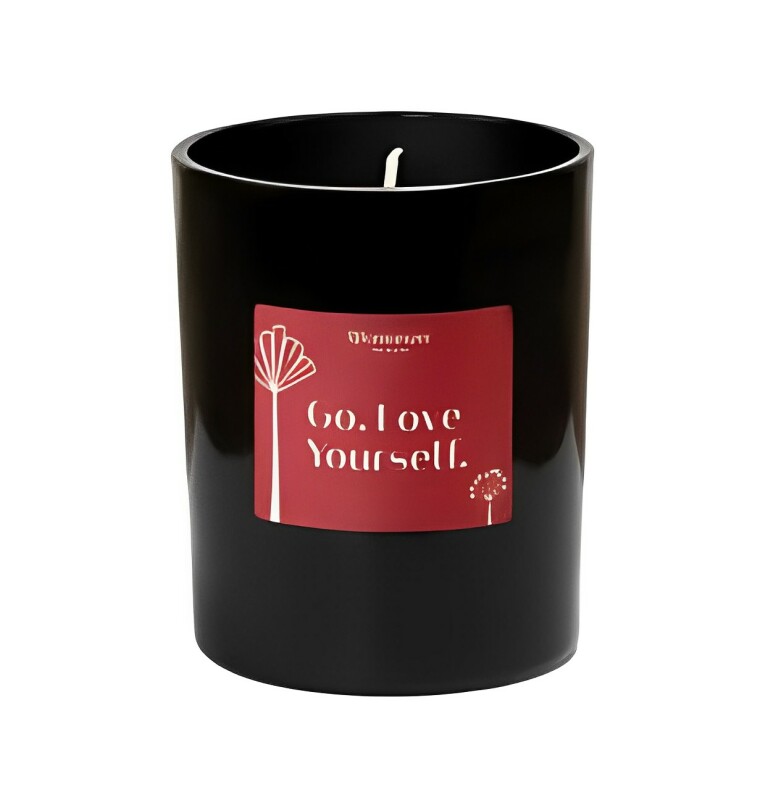 Масажна свічка Womanizer, 155 г, Scented Candle з ароматом білого чаю - Зображення 1