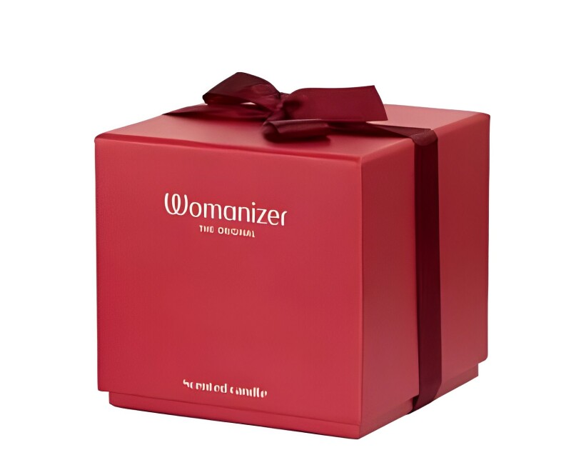 Масажна свічка Womanizer, 155 г, Scented Candle з ароматом білого чаю - Зображення 3