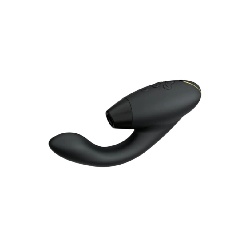 Безконтактний вібратор-стимулятор Womanizer Duo 2 Black, чорний - Зображення 6
