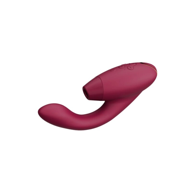 Безконтактний вібратор-стимулятор Womanizer Duo 2 Bordeaux, бордовий - Зображення 7
