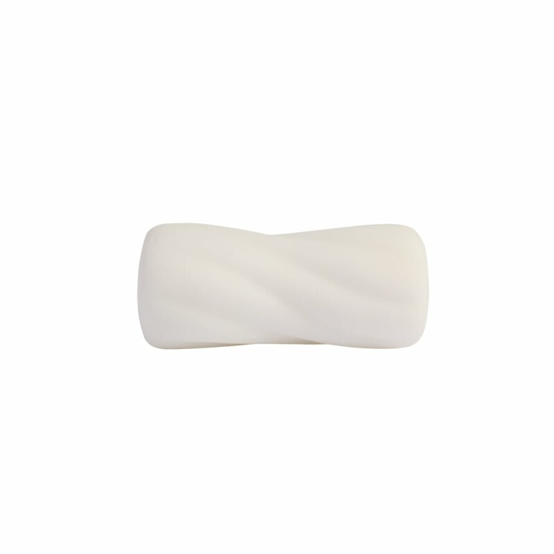 Мастурбатор нереалістичний Chisa COSY Stamina, білий, 8 х 4 см - Зображення 3