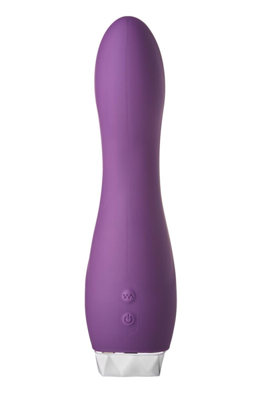 Вібратор для точки G Dream Toys Flirts G-Spot, фіолетовий, 17 х 3 см - Зображення 3