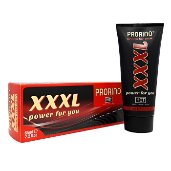 Крем для збільшення пеніса HOT PRORINO XXXL Cream For Men, 65 мл