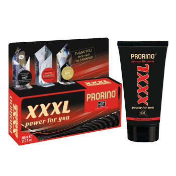 Крем для збільшення пеніса HOT PRORINO XXXL Cream For Men, 65 мл - Зображення 1