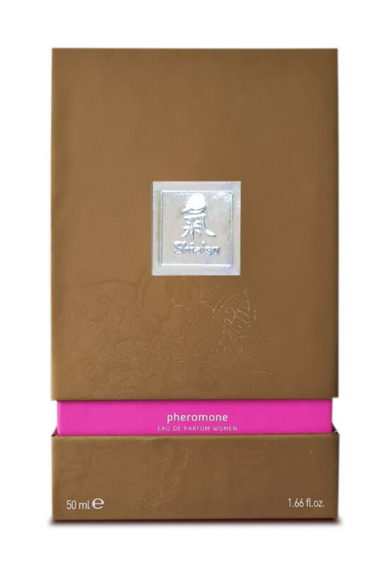 Парфуми з феромонами жіночі HOT Shiatsu Pink, 50 мл - Зображення 5