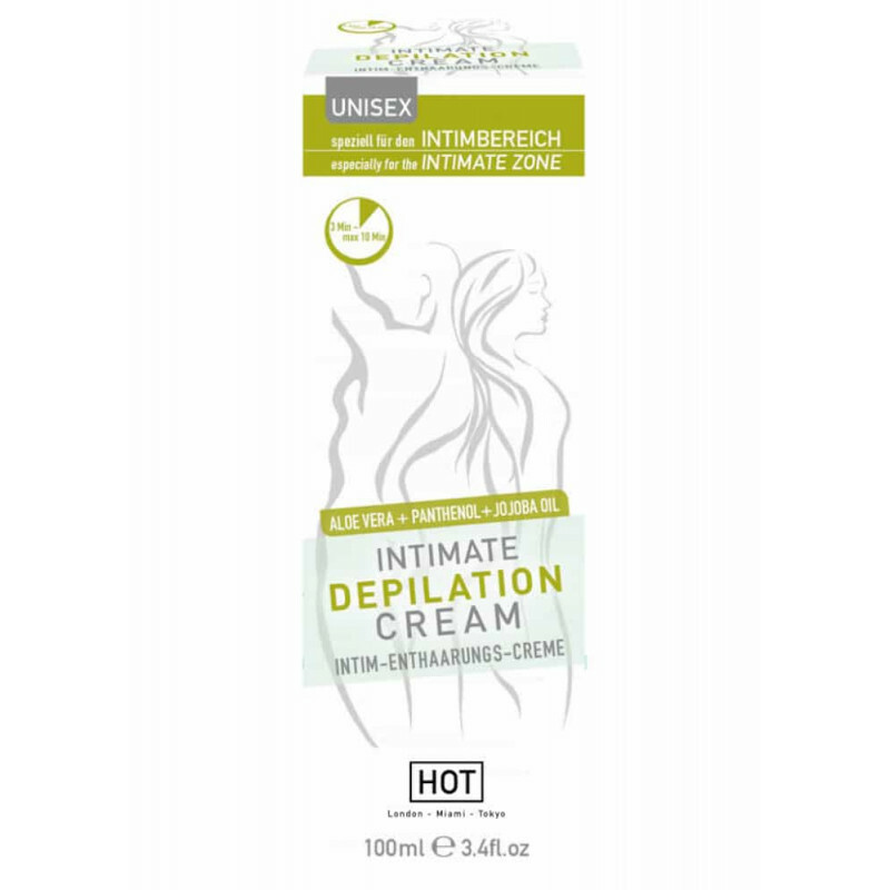 Крем для депіляції інтимної зони HOT Intimate Depilation Cream, 100 мл - Зображення 1