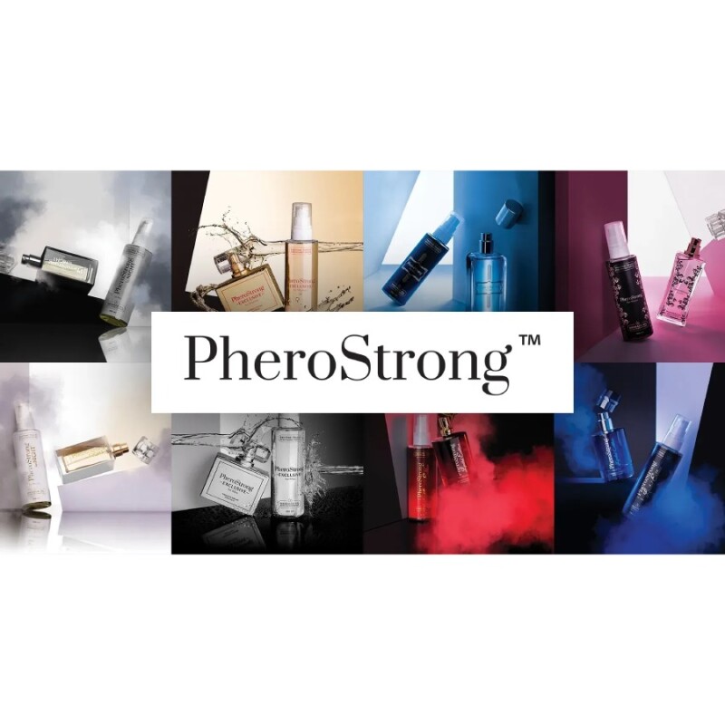 Пробник Парфум для чоловіків PheroStrong Pheromone Popularity, з феромонами, 1 мл - Изображение 1
