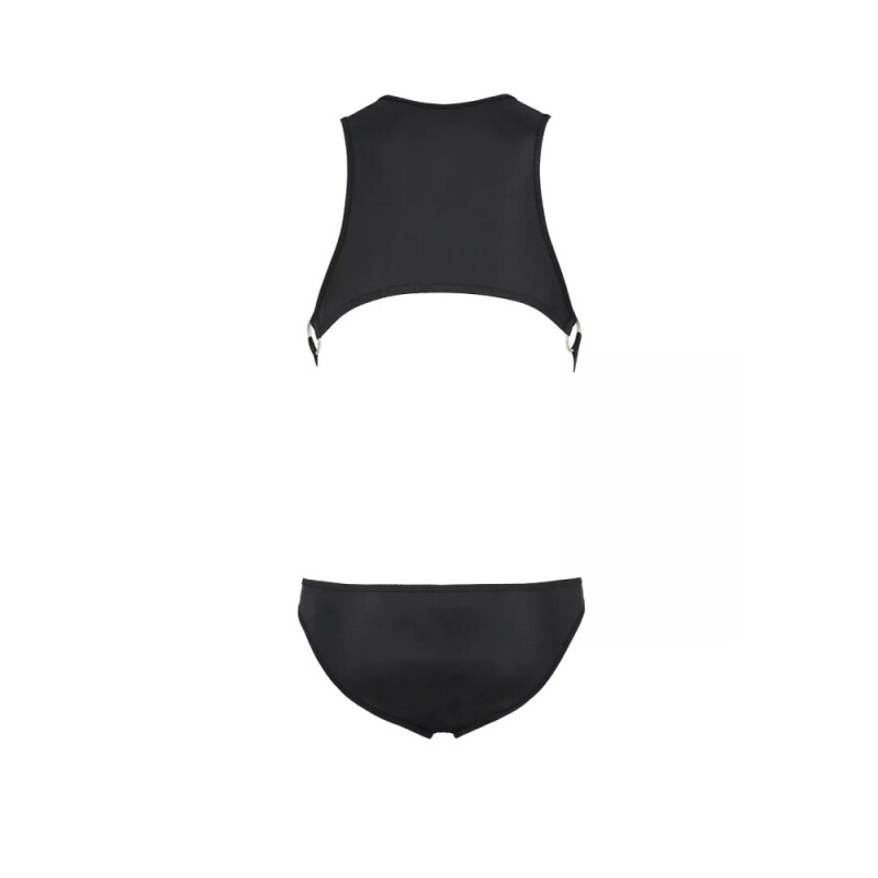 Сексуальне чоловіче боді Passion Men Adam, L/XL, чорне - Зображення 3