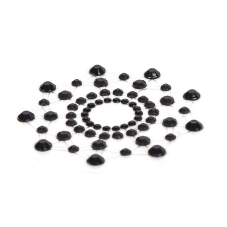 Прикраси для сосків Bijoux Mimi Nipple Covers, чорні - Зображення 1