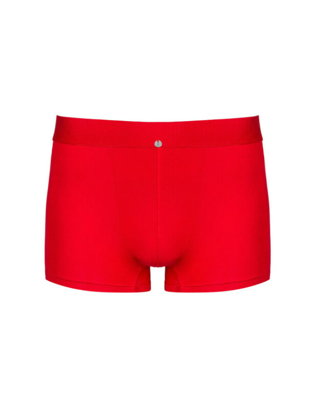 Труси чоловічі L/XL Obsessive Boldero, з сіточкою, червоні - Изображение 2