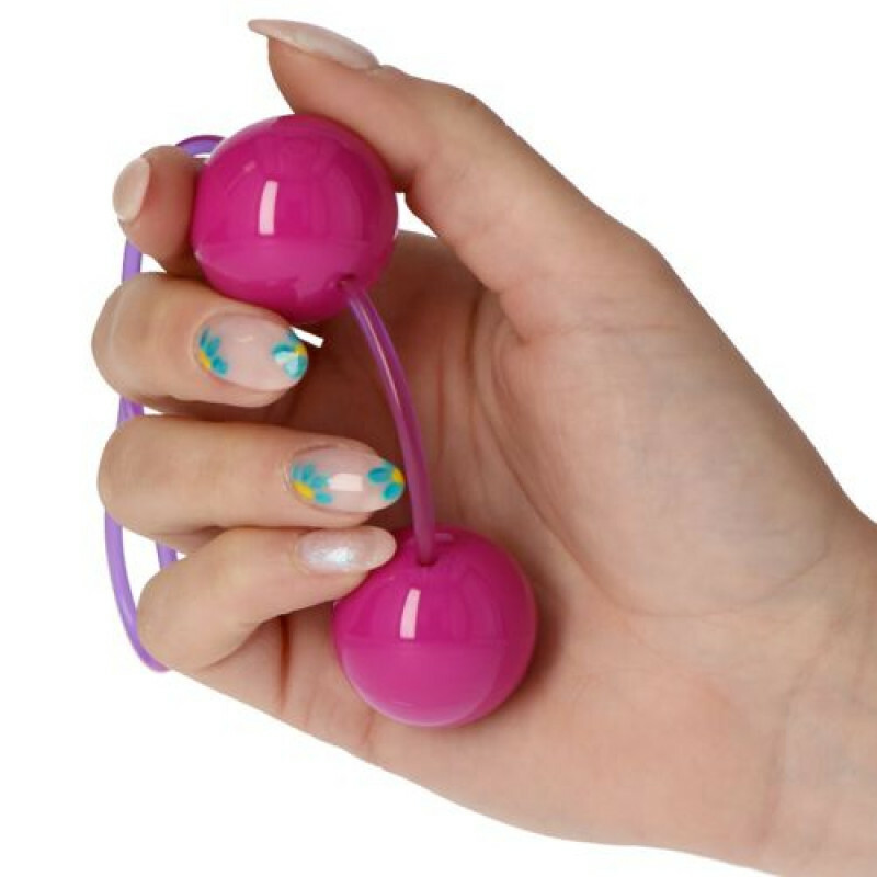 Вагінальні кульки Toyz4Lovers Candy Balls, фіолетові, 59 грам - Зображення 2
