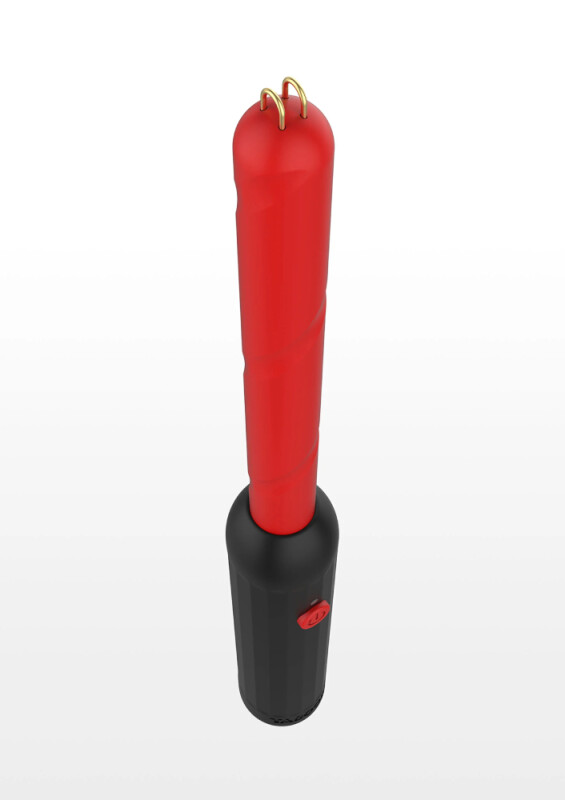 Електростимулятор Taboom Prick Stick Electro Shock Wand червоно-чорний, 34 см - Зображення 4