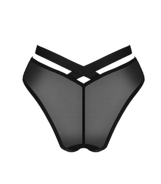 Трусики сексуальні XS/S Brasica Obsessive, чорні, XS/S Brasica Obsessive - Зображення 3