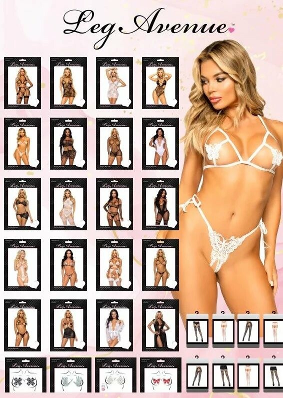 Сукня сексуальна з блискітками One Size Shimmer Leg Avenue, чорна