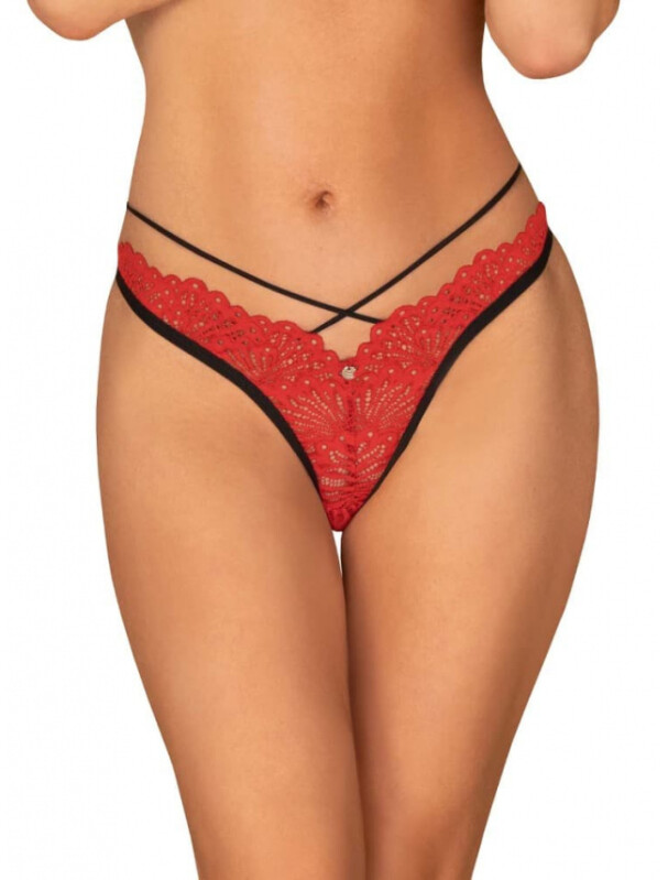 Чарівні трусики Mettia thong S/M Obsessive - Изображение 1
