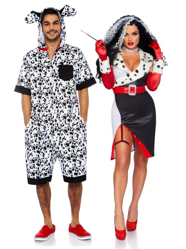 Костюм сексуальний Leg Avenue Cruella De Vil (Круелла Де Віль) Villain, 3 предмети, розмір L - Зображення 4