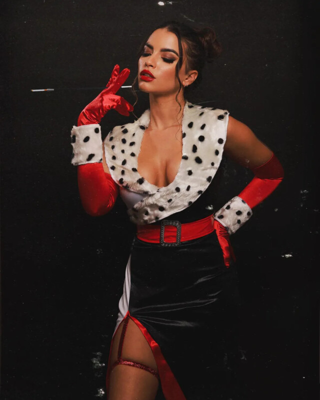 Костюм сексуальний Leg Avenue Cruella De Vil (Круелла Де Віль) Villain, 3 предмети, розмір L - Зображення 7